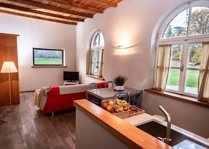 Tenuta Castello Golf Club 펜션